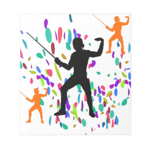 FENCING ANTECKNINGSBLOCK