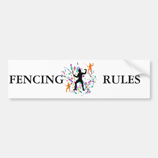 FENCING BILDEKAL (Framsidan)