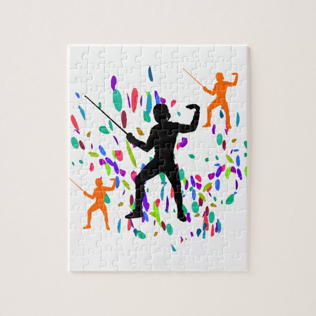 FENCING PUSSEL (Vertikal)