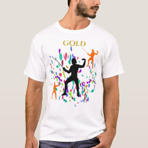 FENCING T SHIRT