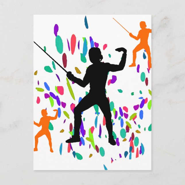 FENCING VYKORT (Framsida)