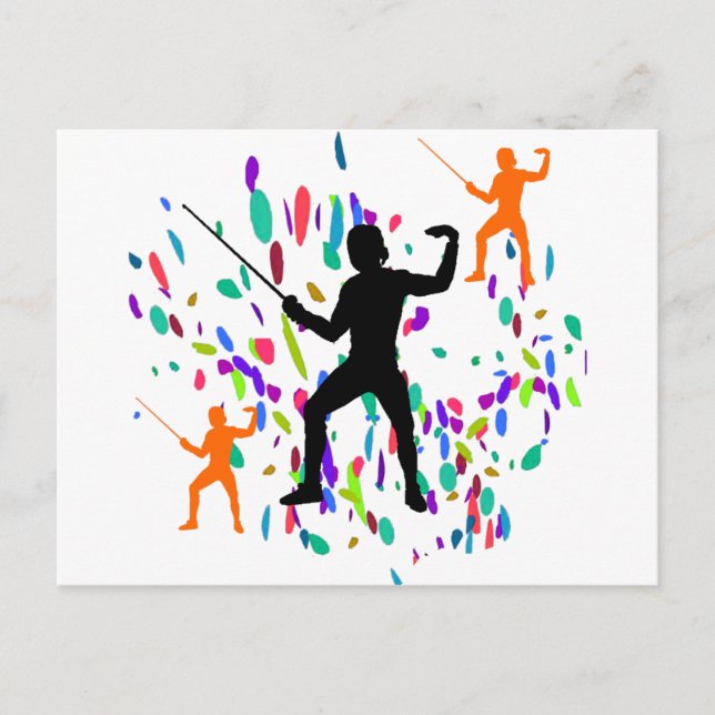 FENCING VYKORT (Framsida)