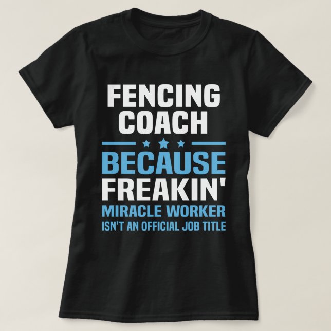 Fendecoach T Shirt (Design framsida)