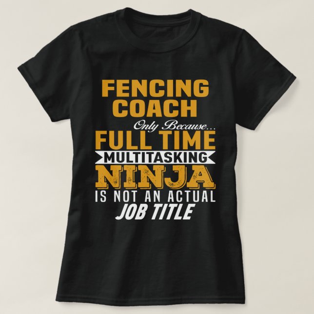 Fendecoach T Shirt (Design framsida)