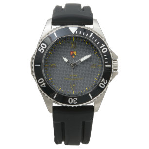 Fendelsmask Mesh Mönster Watch Armbandsur