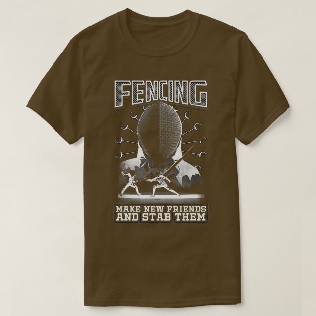 Fendeltröja T Shirt (Design framsida)