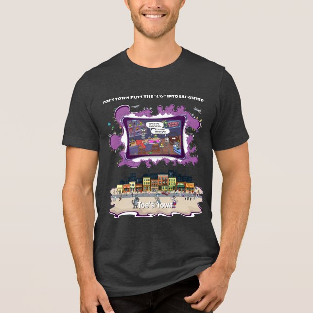 Fender Bender | Get Well Tri-Blend Shirt T (Framsida)