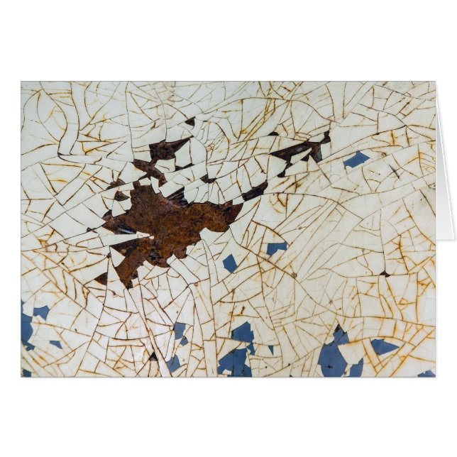 Fender Craze Hälsningskort (Framsidan Horizontal)