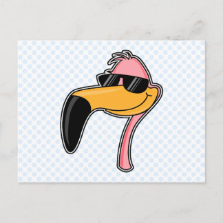 Fender Flamingo Vykort