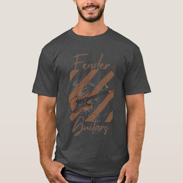 fender t shirt (Framsida)