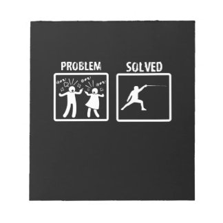 Fendets Gift | Jag vill alltid ha allt Anteckningsblock