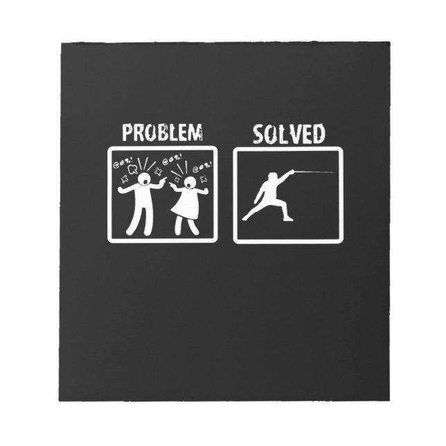 Fendets Gift | Jag vill alltid ha allt Anteckningsblock (Framsida)