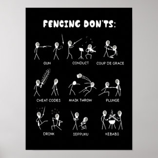 Fendets Gift | Jag vill alltid ha allt Poster