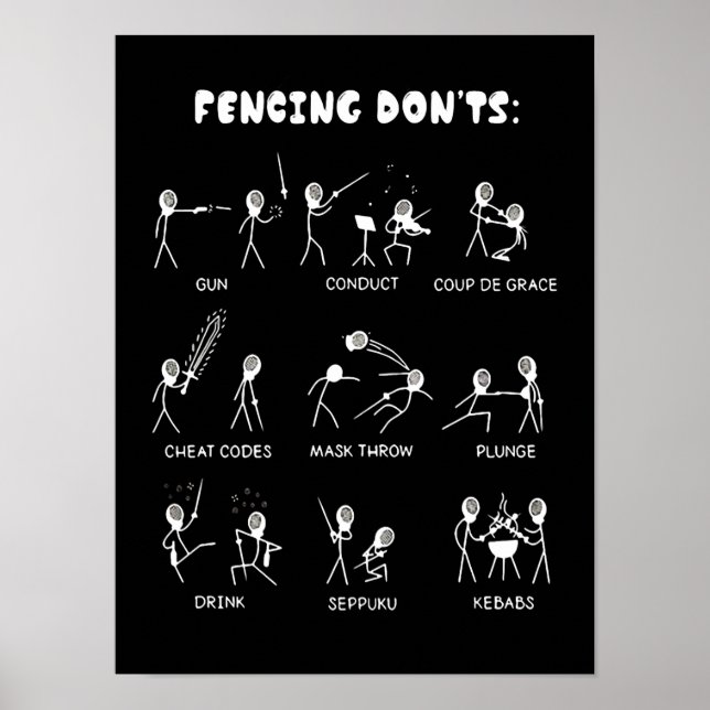 Fendets Gift | Jag vill alltid ha allt Poster (Framsidan)