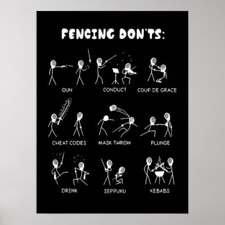 Fendets Gift | Jag vill alltid ha allt Poster