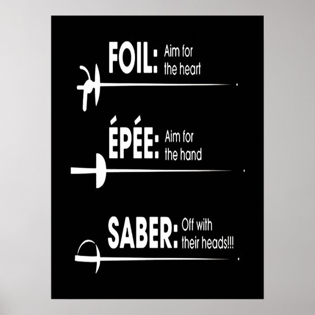 Fendets Gift | Jag vill alltid ha allt Poster (Framsidan)