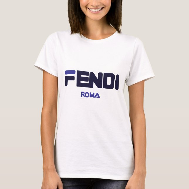 fendi öga t-shirt (Framsida)