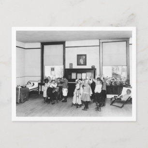 Fending of Tuberculosis, 1920-talet Vykort