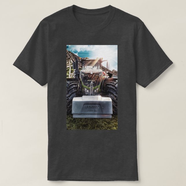 Fendt 1050 1  t shirt (Design framsida)