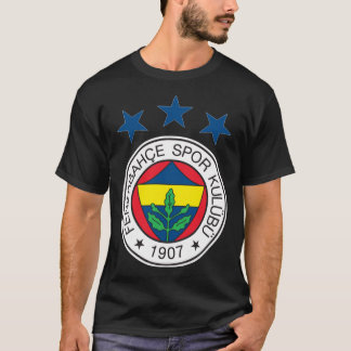 Fenerbahce Logo   T Shirt