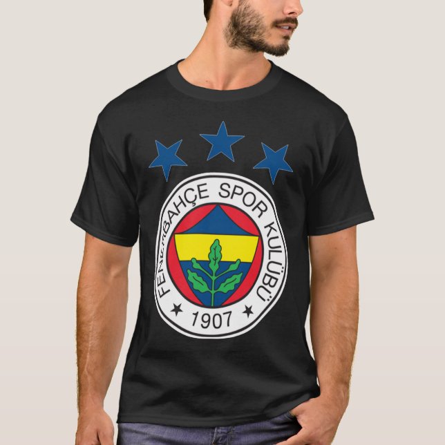 Fenerbahce Logo   T Shirt (Framsida)