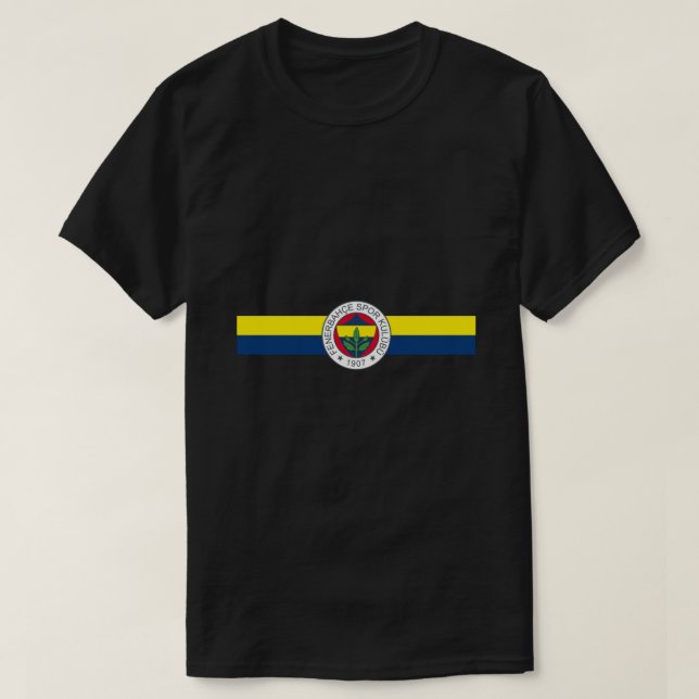 Fenerbahce logotyp Classic T-Shirt (Design framsida)