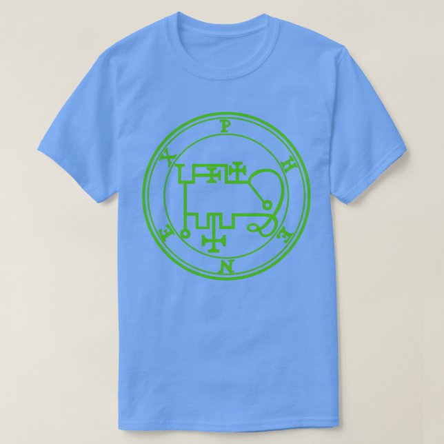 Fenex Sigil omvandlar din livstid till Grönt T Shirt (Design framsida)