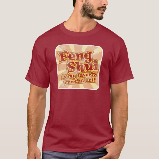 Feng Shui 2 T-shirt (Framsida)