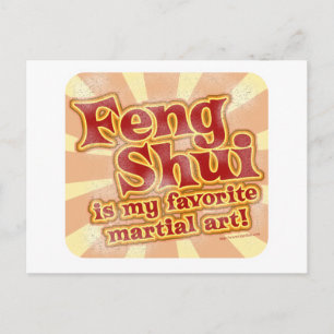 Feng Shui 2 Vykort