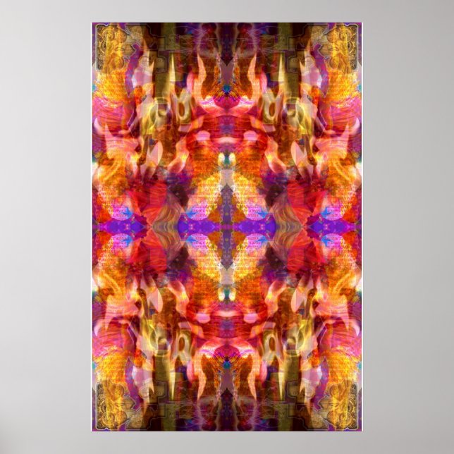 Feng Shui Abundance Horse by Deprise Poster (Framsidan)