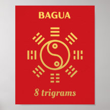 Feng Shui - Bagua Guld