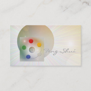 Feng Shui buisnesscard Visitkort