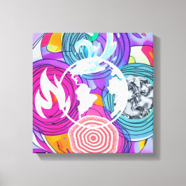 Feng Shui Canvastryck