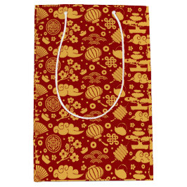 Feng Shui-Chicen för Dragon China Red