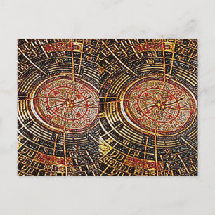 FENG SHUI COMPASS VYKORT