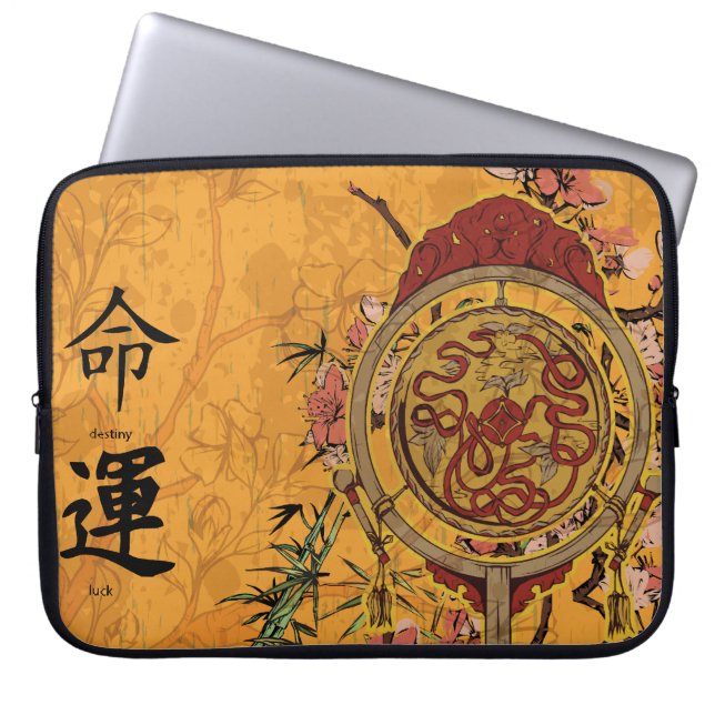 Feng Shui Destiny & Tur Laptop Sleeve (Framsidan)