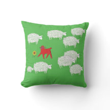 Feng shui Eld Goat År 2027 Kudde