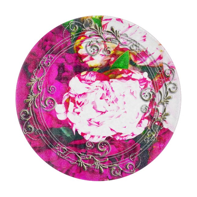 Feng Shui | Glass skärbräda (Framsidan)