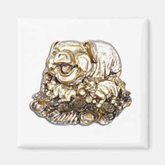 Feng Shui Gris Magnet