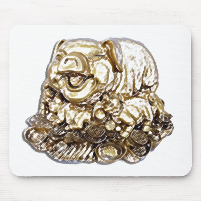 Feng Shui gris Musmatta (Framsidan)