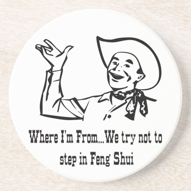 Feng Shui Humous Underlägg (Framsidan)
