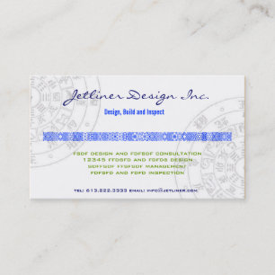 Feng-Shui Inredingsdesign Consulting Inc. Visitkort