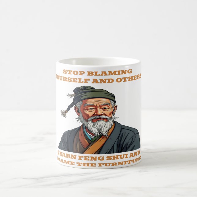 Feng shui kaffemugg (Center)