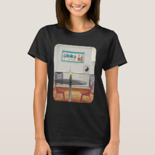 Feng Shui Kitchen Harmony Yin Yang Chef Cooki T Shirt