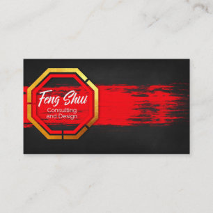 Feng Shui konsulttjänster Visitkort