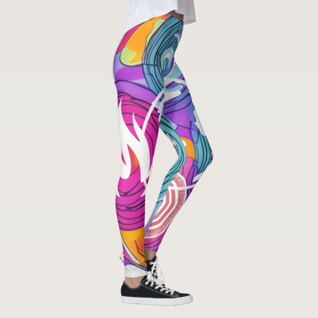 Feng Shui Leggings (Höger)