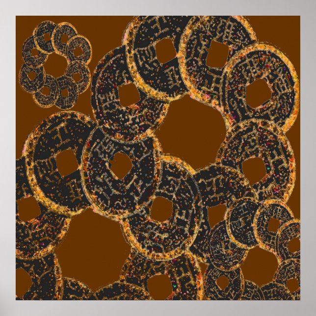 FENG SHUI MYNT RING POSTER (Framsidan)