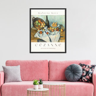 Feng Shui Överflöd & Skörd | Paul Cezanne Canvastryck