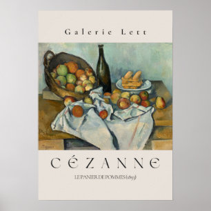 Feng Shui Överflöd & Skörd Paul Cezanne Poster