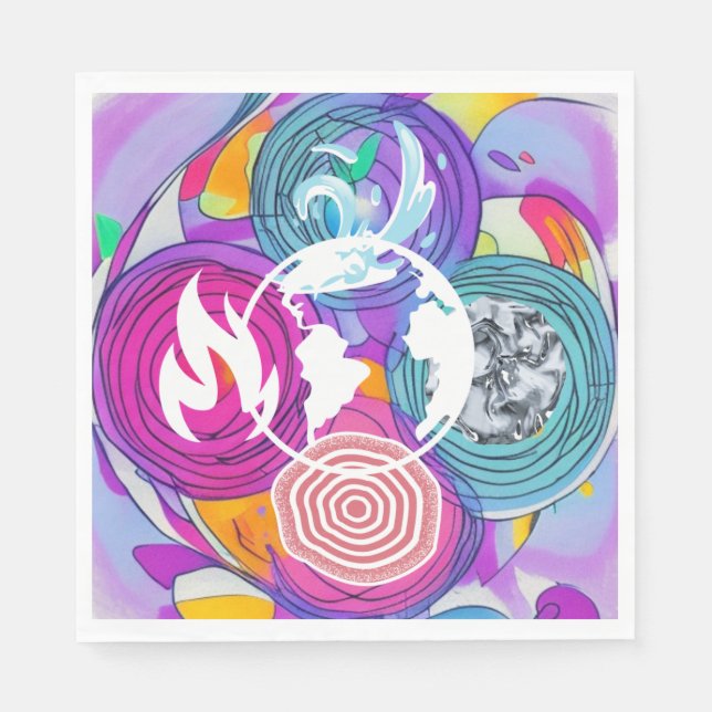 Feng Shui Pappersservett (Framsidan)